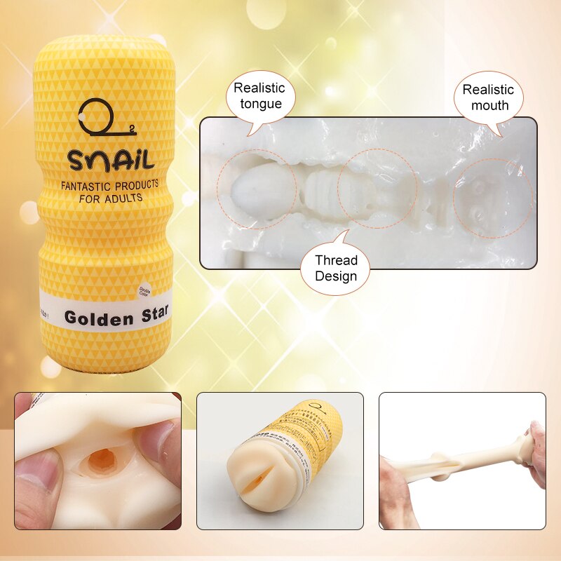 Male Masturbation Cup Oral Sex Vagina Toys Silicone Appeal Masturbation Airplane Cup Adult Products Masturbator for Man toy