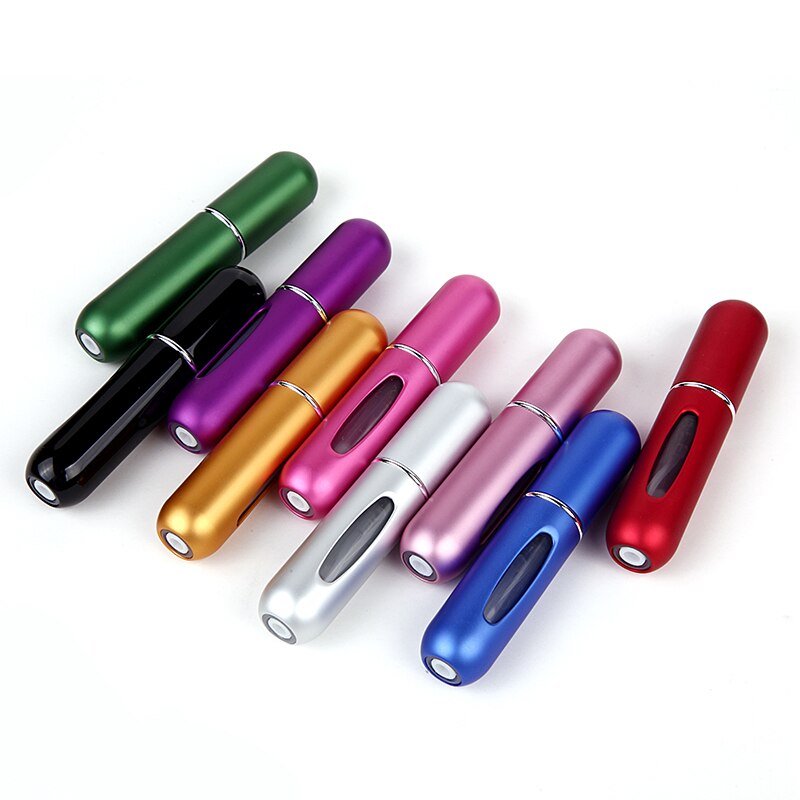 Perfume split bottle bottom filled with high-grade cosmetics spray bottle portable travel split bottle glass spray bottle empty