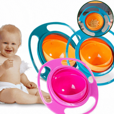 CUTE MAGIC BOWL FOR BABY