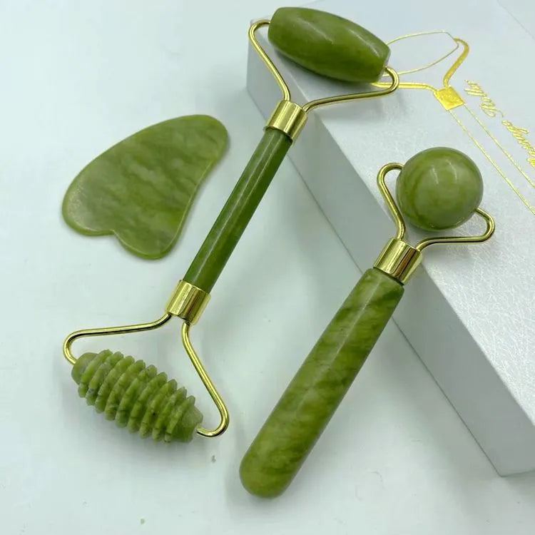 Natural jade beauty device, Mike Armstrong