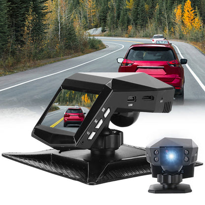 2 Inch Center Console HD Night Vision 1080 Car Driving Recorder