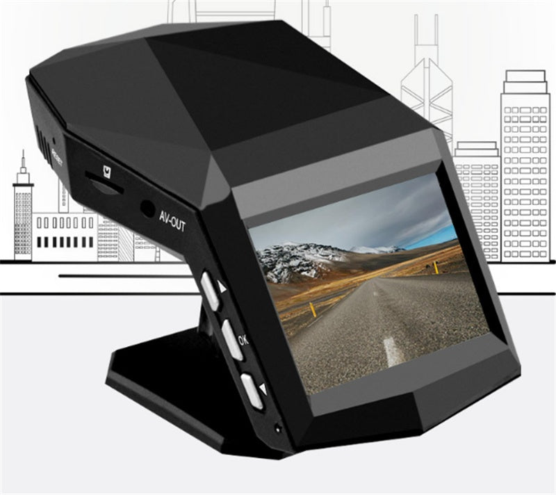 2 Inch Center Console HD Night Vision 1080 Car Driving Recorder