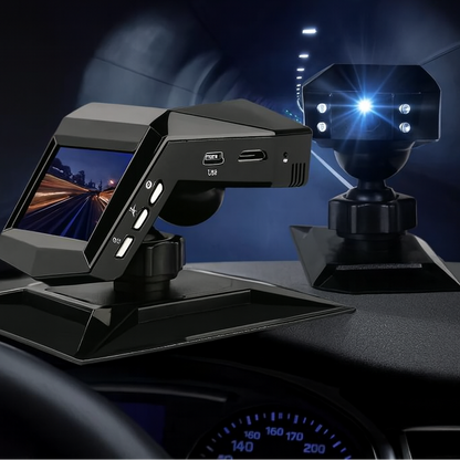 2 Inch Center Console HD Night Vision 1080 Car Driving Recorder