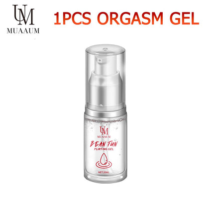 Muaaum Female Orgasm Liquid Orgasm Enhancer Vagina Shrinking Gel 20ml Increase Women Sex Libido Enhance Sex Time G-spot Exciting