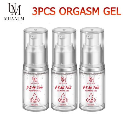 Muaaum Female Orgasm Liquid Orgasm Enhancer Vagina Shrinking Gel 20ml Increase Women Sex Libido Enhance Sex Time G-spot Exciting