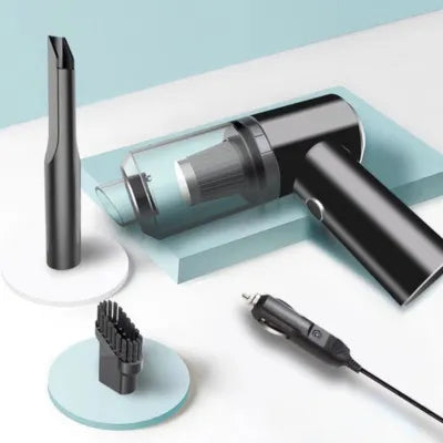 PORTABLE WIRELESS CHARGING CAR VACUUM CLEANER