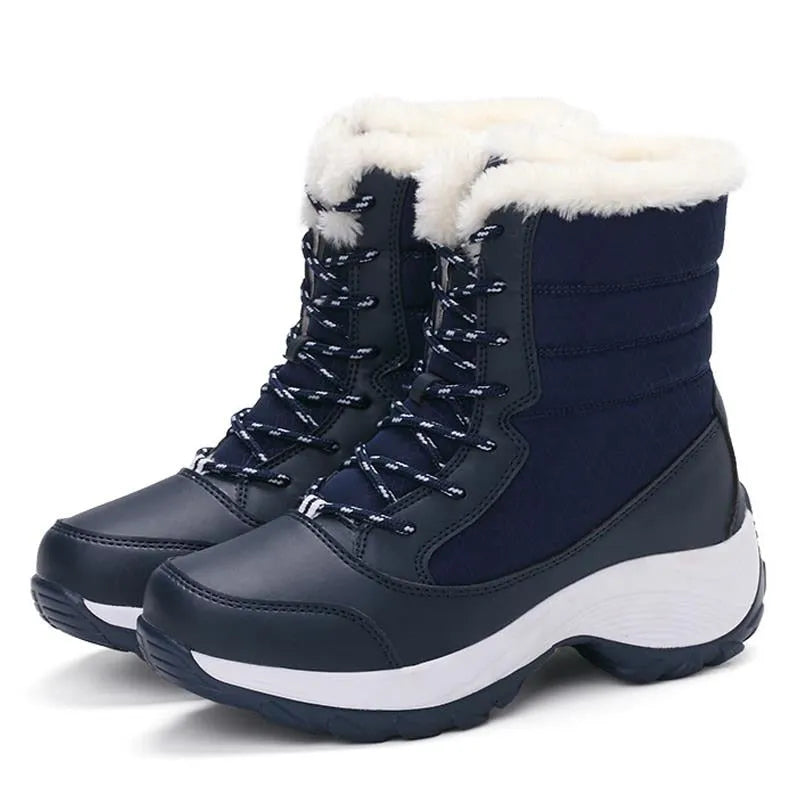 Waterproof Winter Snow Boots Women
