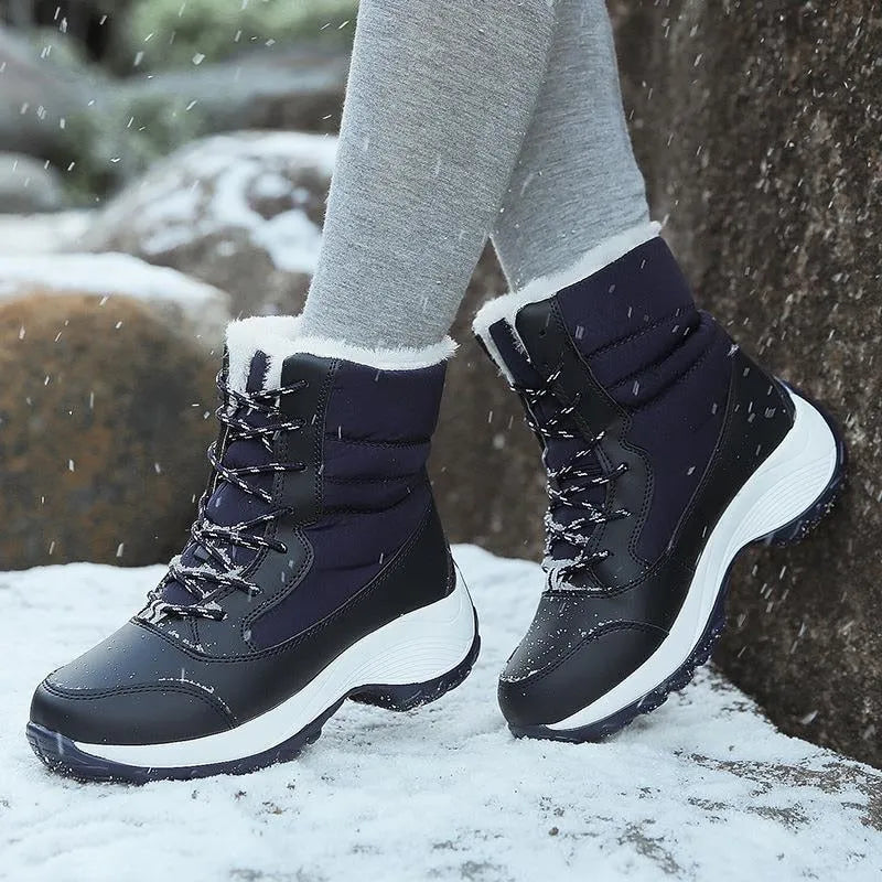 Waterproof Winter Snow Boots Women