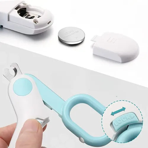 LED PET NAIL CLIPPER