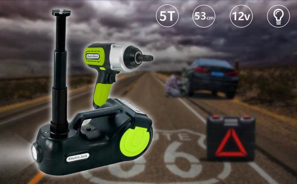 ELECTRIC CAR JACK KIT