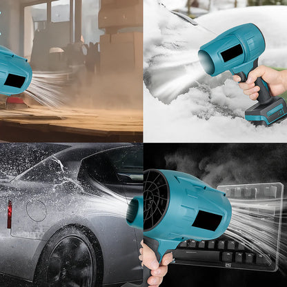 Rechargeable Lithium Turbofan Outdoor Blower