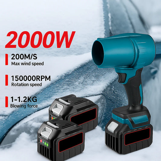 Rechargeable Lithium Turbofan Outdoor Blower