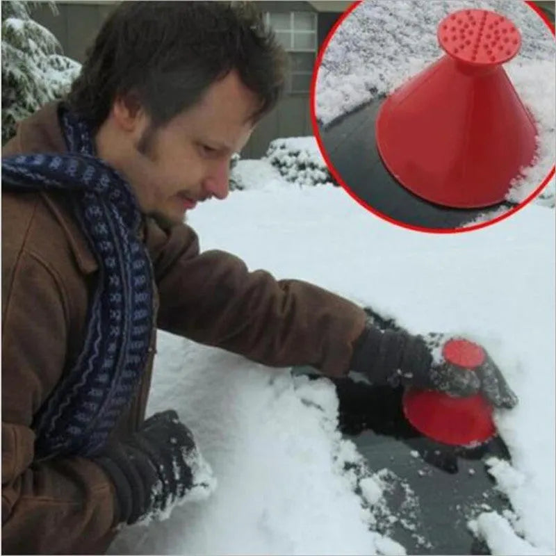 MAGIC WINDSHIELD ICE SCRAPER FOR CAR WINDOW