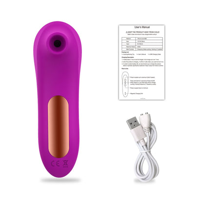 Clit Sucker Vagina Sucking Vibrator Female Clitoris Vacuum Stimulator Nipple Sexy Toys for Adults 18 Women Masturbator Product