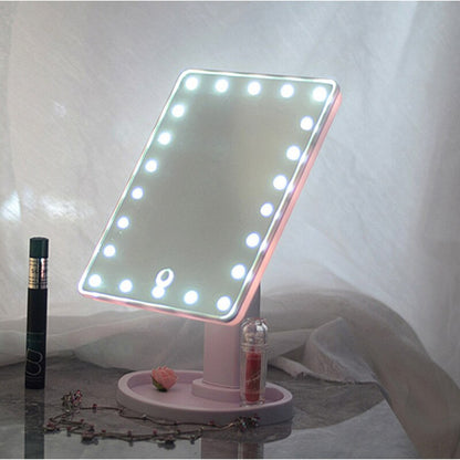 1Pc Creative Adjustable LED Makeup Mirror - Mike Armstrong