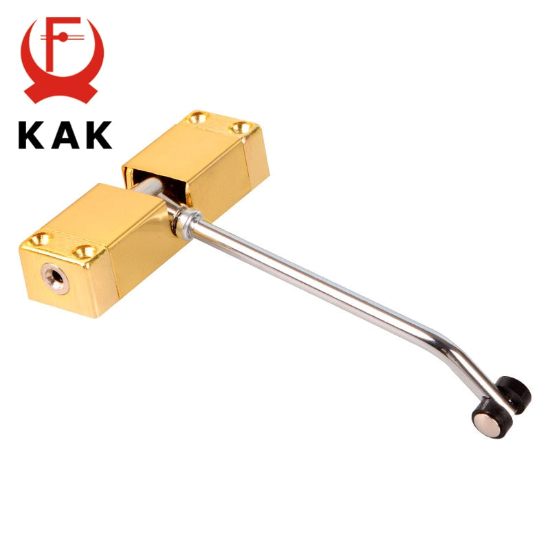 KAK Stainless Steel Automatic Spring Door Closer Door Closing Device Can Adjust The Door Closing Device Furniture Door Hardware - Mike Armstrong