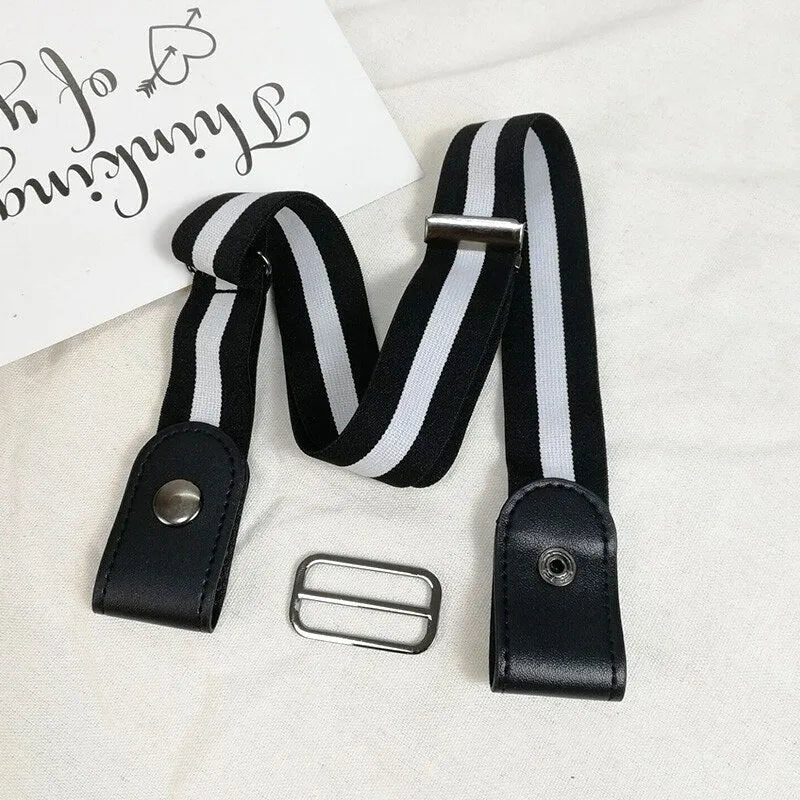 BUCKLE-FREE INVISIBLE ELASTIC WAIST BELT
