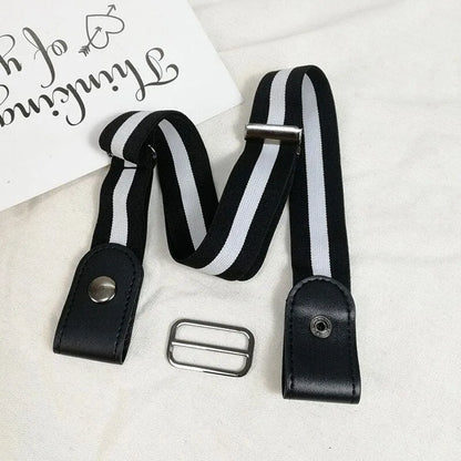 BUCKLE-FREE INVISIBLE ELASTIC WAIST BELT