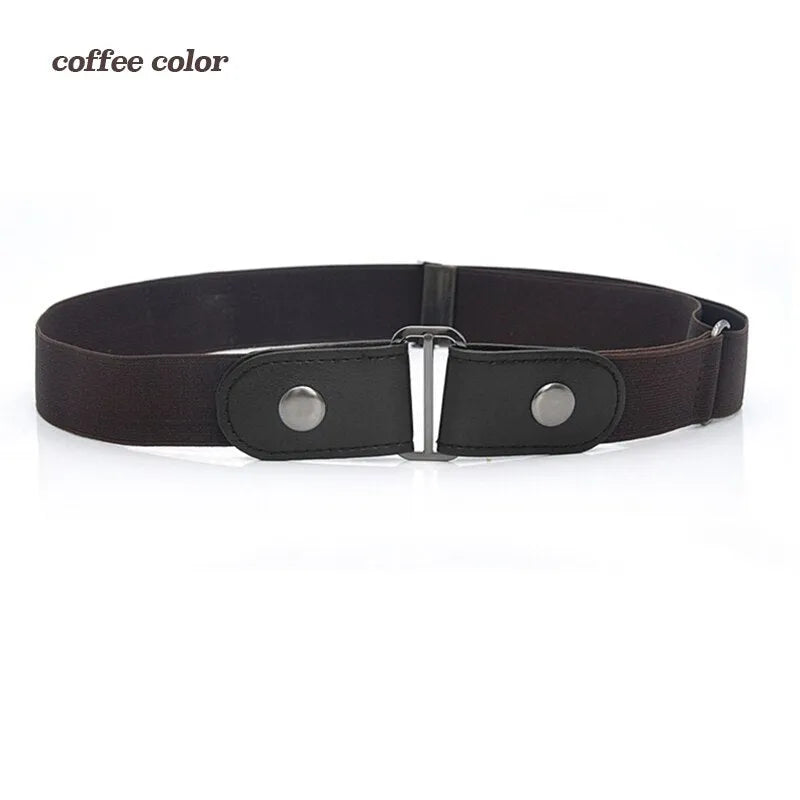 BUCKLE-FREE INVISIBLE ELASTIC WAIST BELT