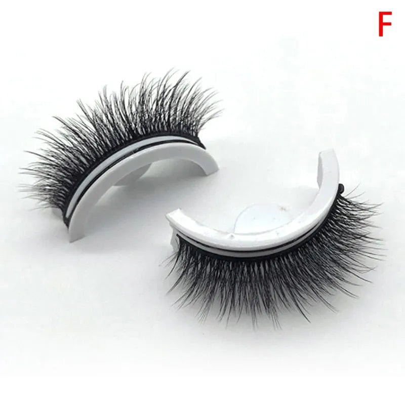 REUSABLE SELF-ADHESIVE EYELASHES
