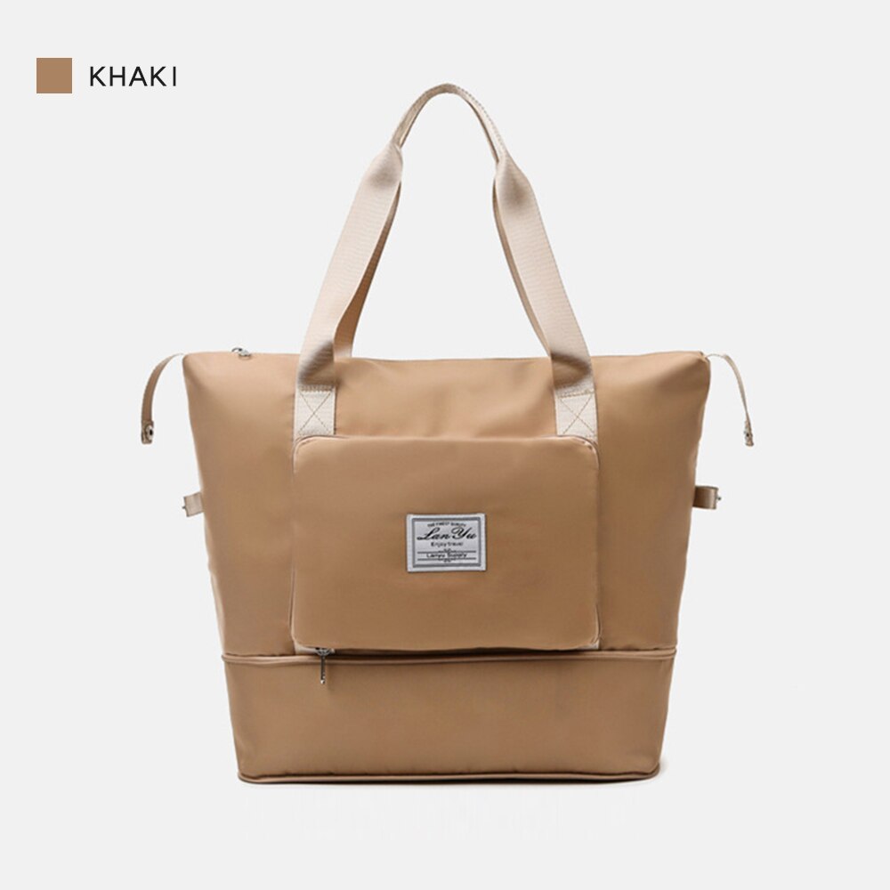 Ladies foldable travel bag short-distance - Mike Armstrong