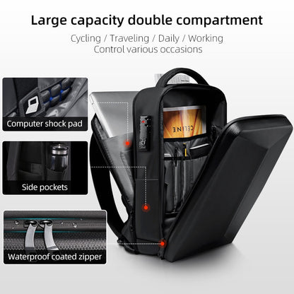 Fenruien New Multifunction Waterproof Backpack Anti-Thief School Backpack Men Travel Business Backpacks Fit for 15.6 Inch Laptop - Mike Armstrong