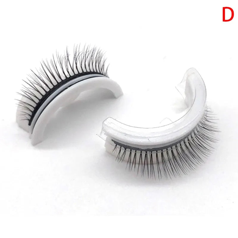 REUSABLE SELF-ADHESIVE EYELASHES