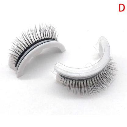 REUSABLE SELF-ADHESIVE EYELASHES