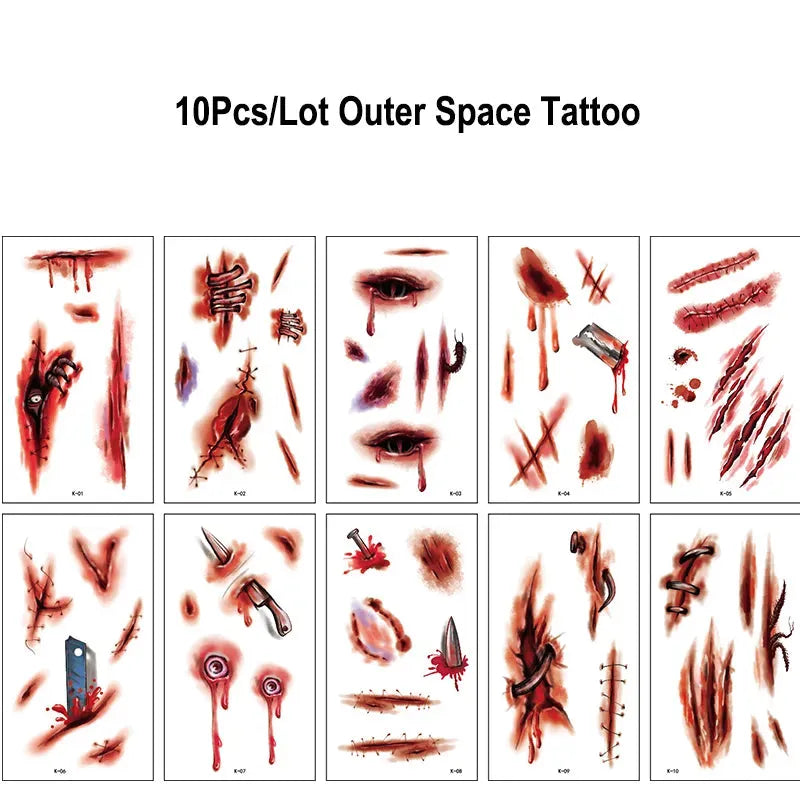 Halloween Costume Scary Weapon Headbands Rubber Plastic Knife Axe Cleaver and Scissor Horror Crown For Teen Men Halloween Decor