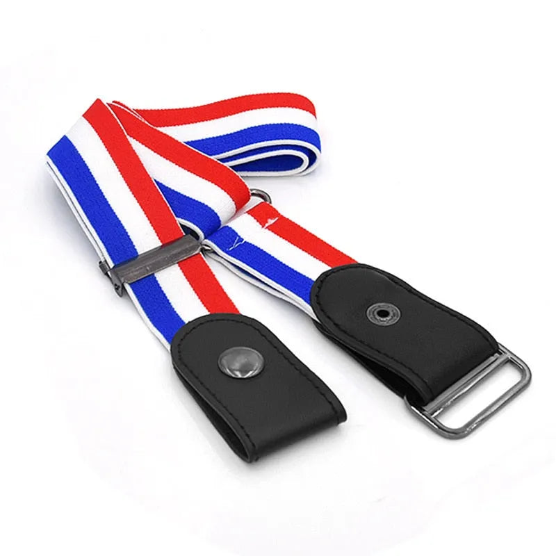 BUCKLE-FREE INVISIBLE ELASTIC WAIST BELT