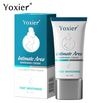 Intimate Area Whitening Cream Brighten Repair Dull Skin Armpit Elbow Buttocks Moisturizing Nourish Body Cream Skin Care