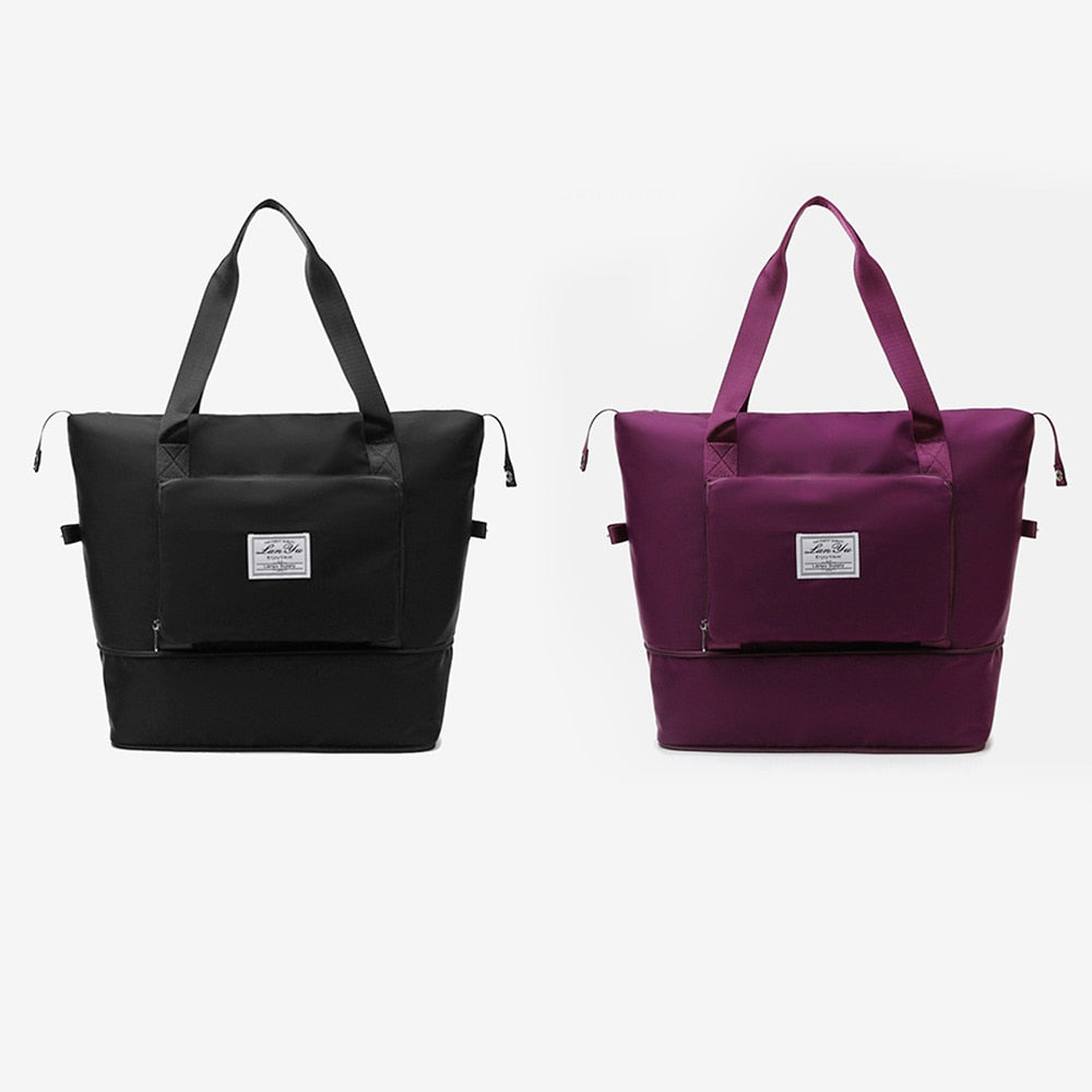 Ladies foldable travel bag short-distance - Mike Armstrong