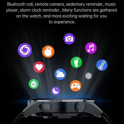 LIGE 2022 New Luxury Fashion Men's Smart Watch Bluetooth Smart Heart Rate Monitoring IP67 Waterproof Watch Men's Call + Box - Mike Armstrong