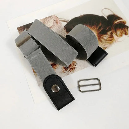 BUCKLE-FREE INVISIBLE ELASTIC WAIST BELT