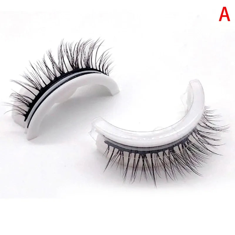 REUSABLE SELF-ADHESIVE EYELASHES