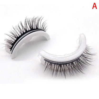 REUSABLE SELF-ADHESIVE EYELASHES