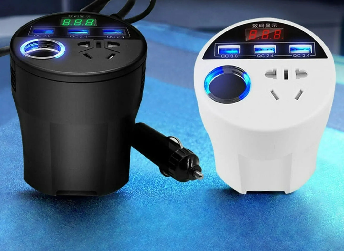 Smart Car Power Inverter 220V