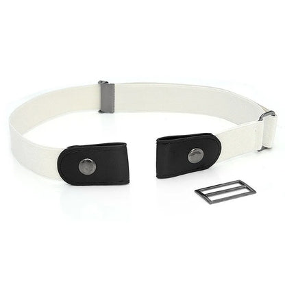 BUCKLE-FREE INVISIBLE ELASTIC WAIST BELT