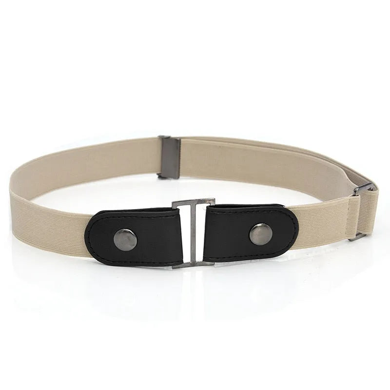 BUCKLE-FREE INVISIBLE ELASTIC WAIST BELT