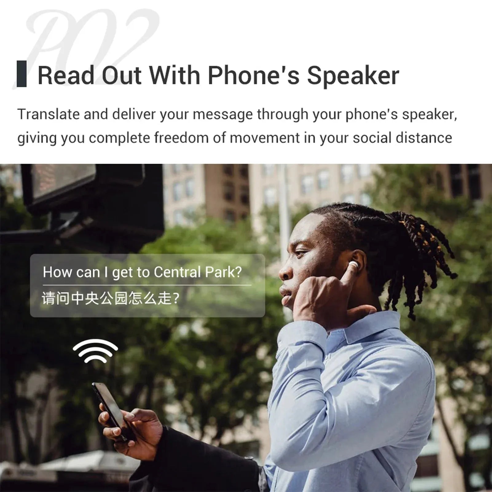 TransAudio SyncElite: Earbuds that break down language barriers