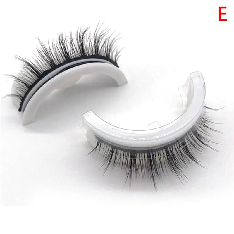 REUSABLE SELF-ADHESIVE EYELASHES