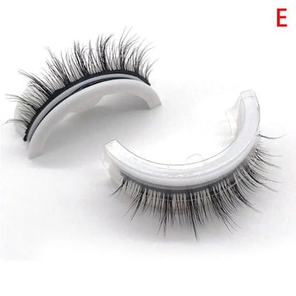 REUSABLE SELF-ADHESIVE EYELASHES