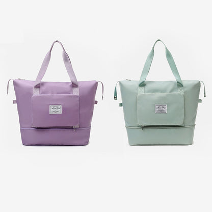 Ladies foldable travel bag short-distance - Mike Armstrong