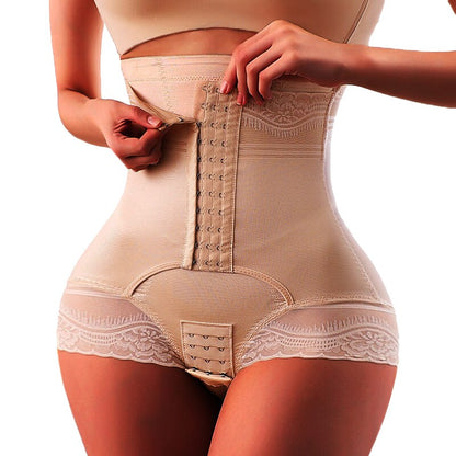 CXZD Waist Trainer Butt lifter Slimming Underwear Body Shaper Body Shapewear Tummy Shaper Corset for Weight Loss High Waist - Mike Armstrong