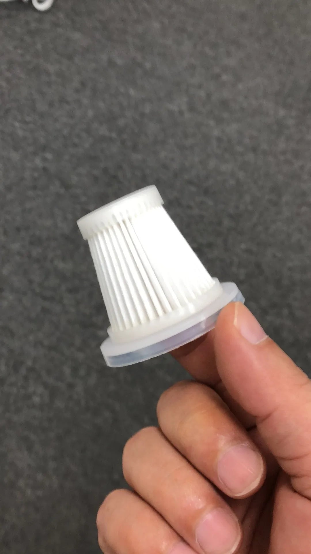 PORTABLE WIRELESS CHARGING CAR VACUUM CLEANER