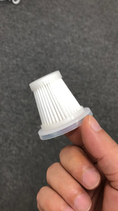 PORTABLE WIRELESS CHARGING CAR VACUUM CLEANER