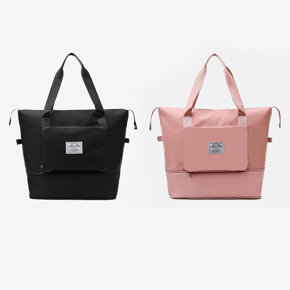 Ladies foldable travel bag short-distance - Mike Armstrong