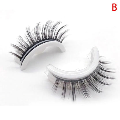 REUSABLE SELF-ADHESIVE EYELASHES