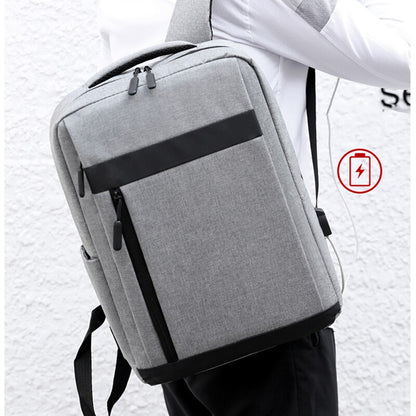 2021 Men&#39;s Backpack Multifunctional Waterproof Bags For Male Business Laptop Backpack USB Charging Bagpack Nylon Casual Rucksack - Mike Armstrong