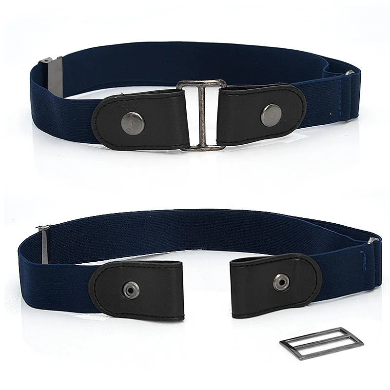 BUCKLE-FREE INVISIBLE ELASTIC WAIST BELT